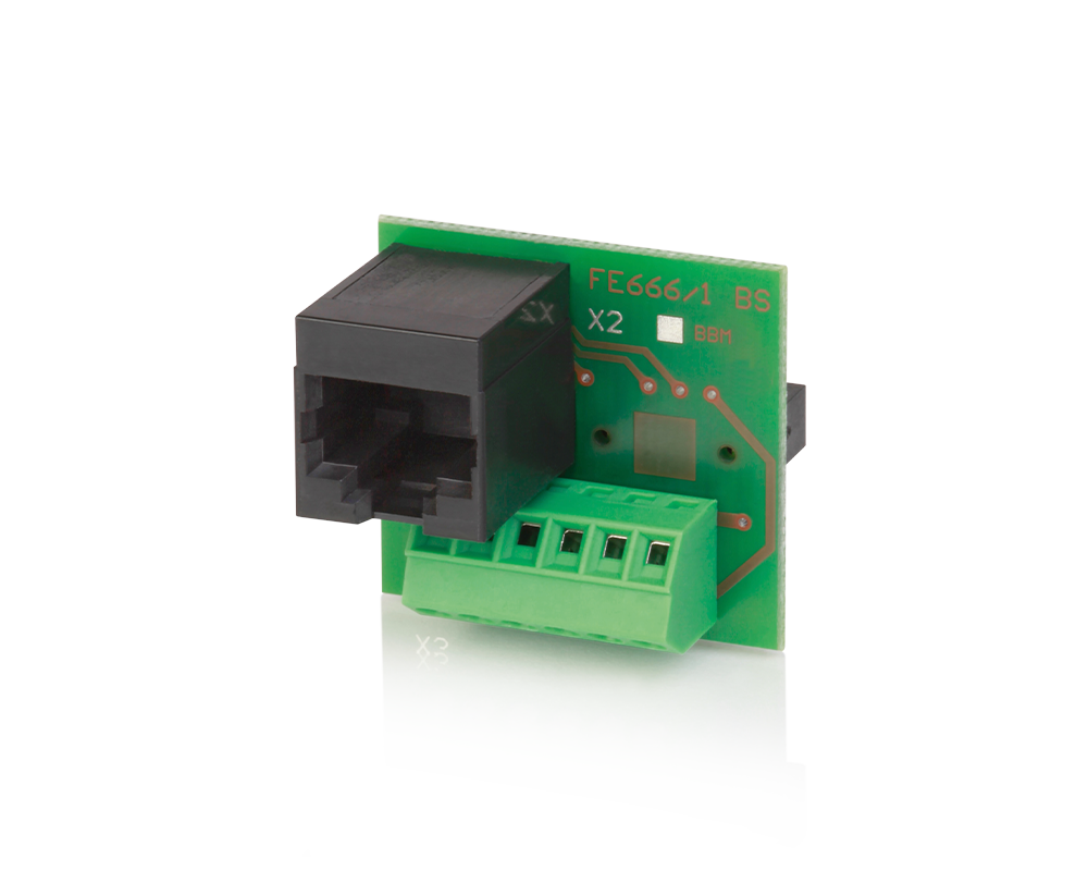 Platine CPR.RJ45