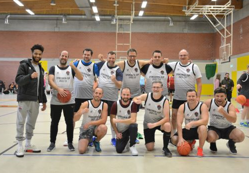 Basketballteam von FEIG